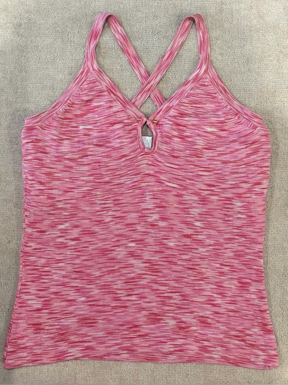 Lilly Pulitzer Silk Halter Top